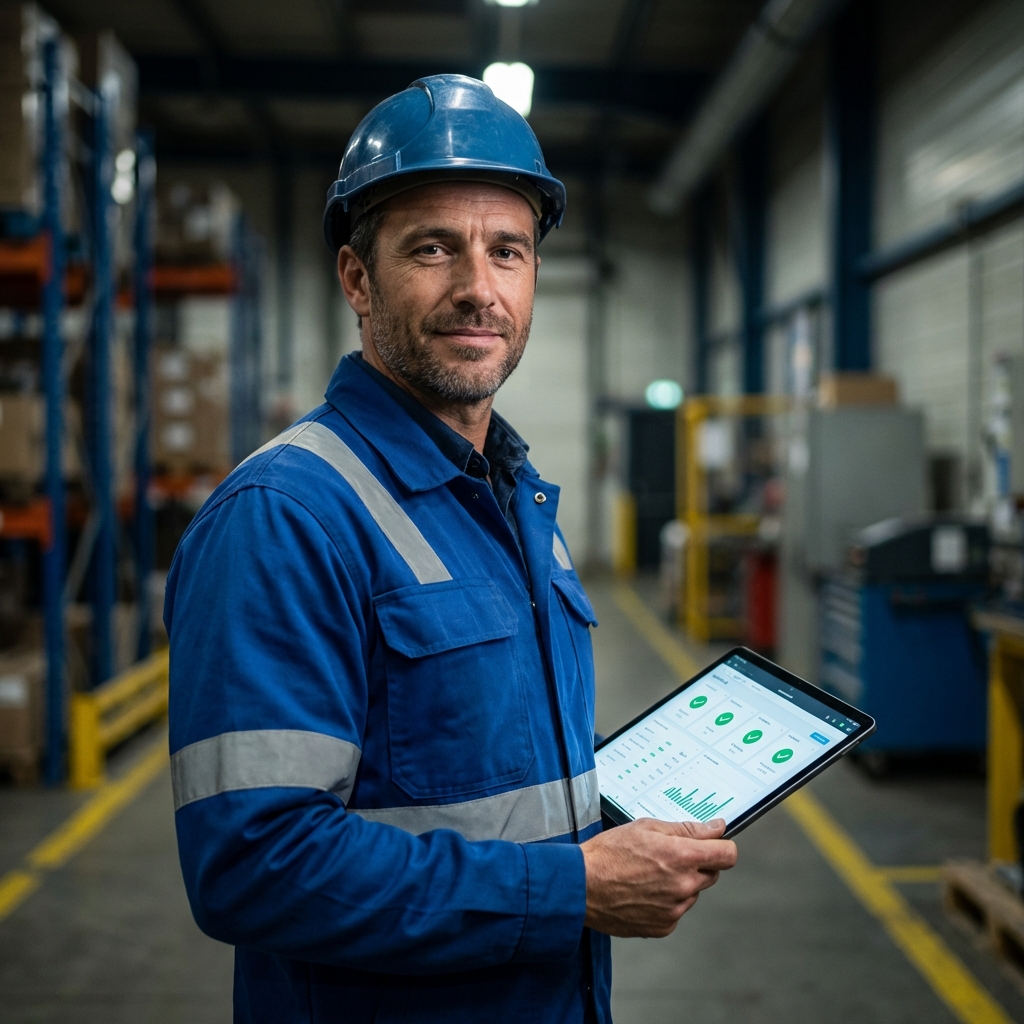 Technicien sécurité incendie serein